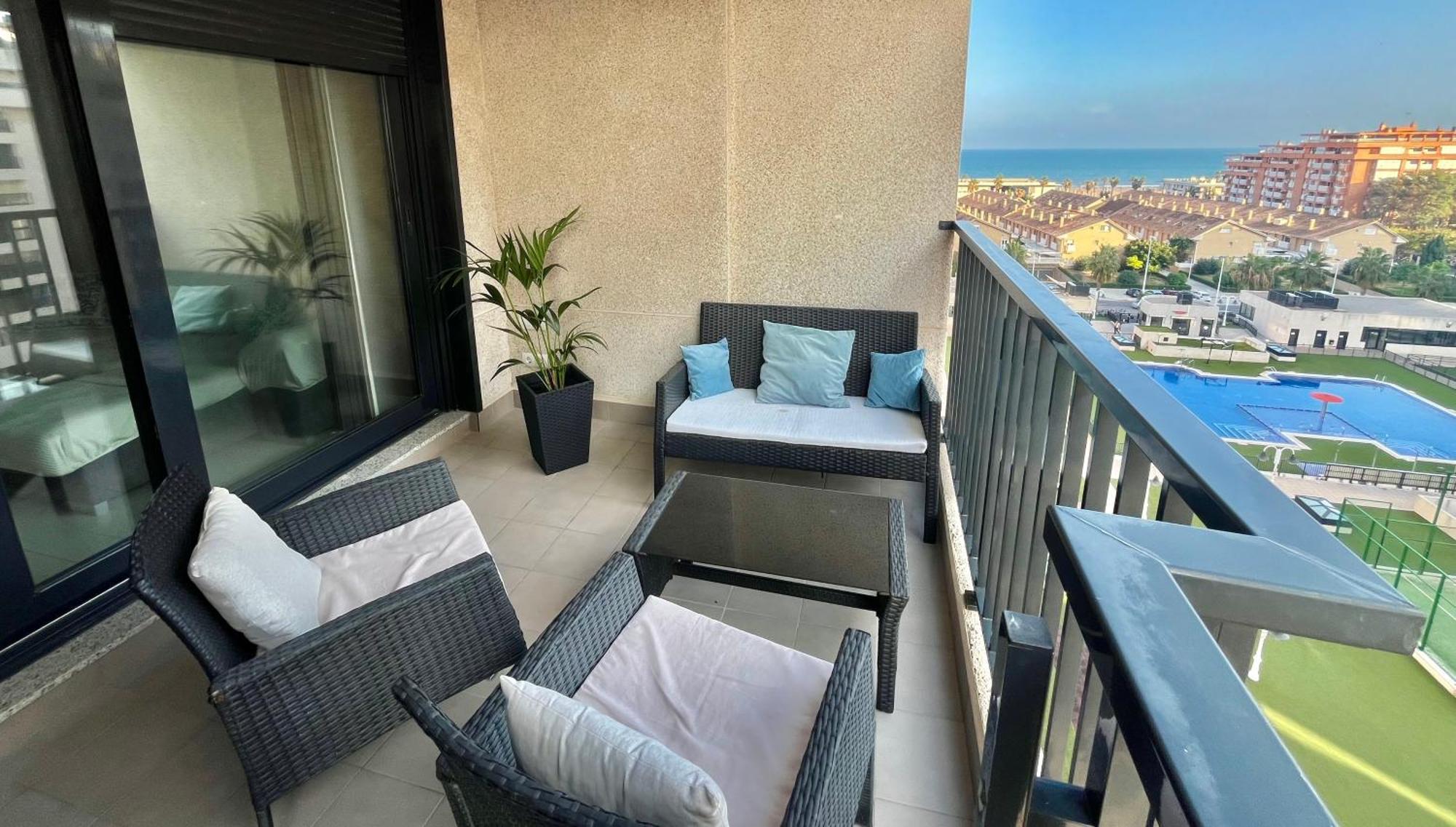 Valencia Beachfront Home 22 Exteriör bild