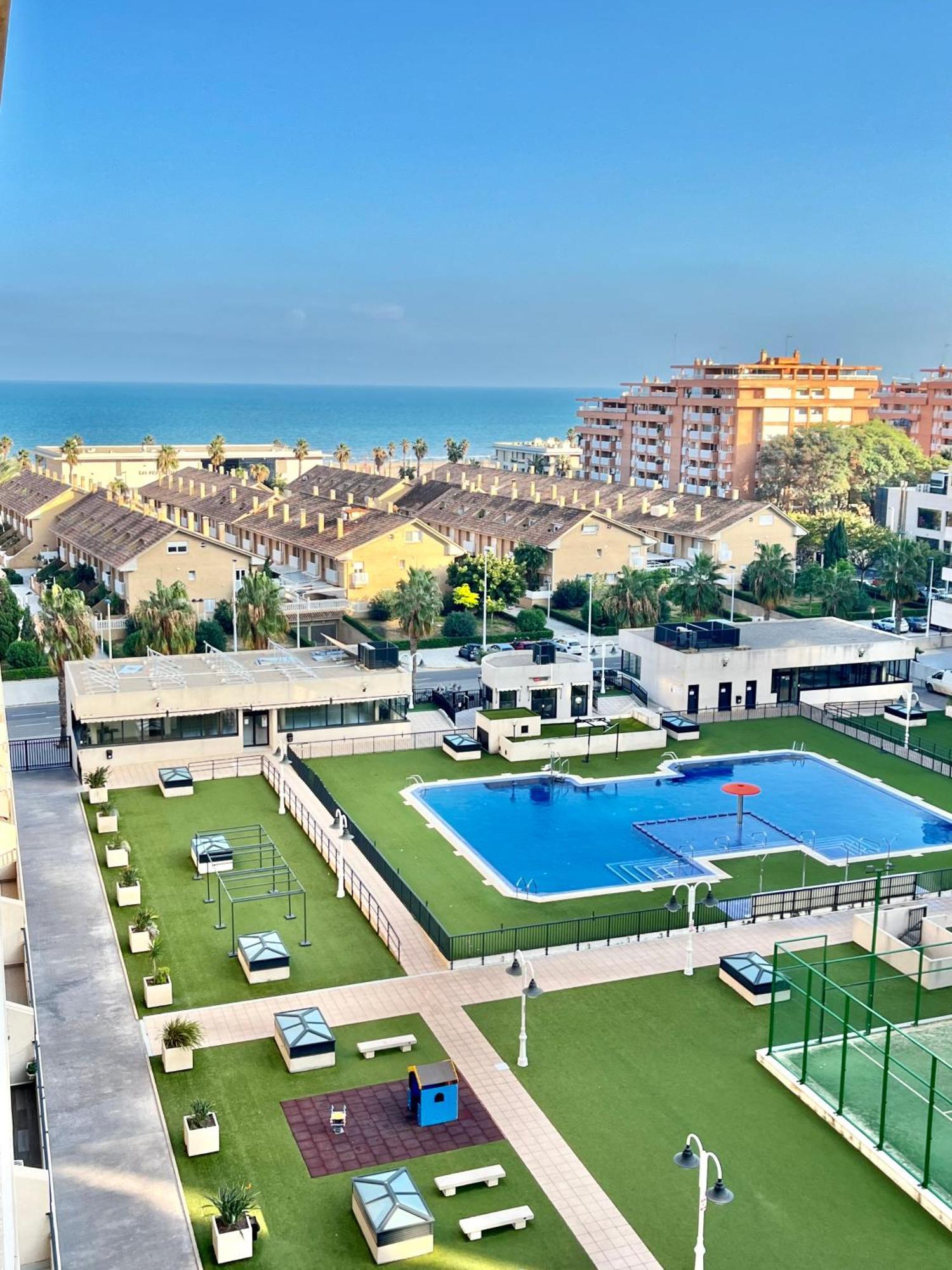 Valencia Beachfront Home 22 Exteriör bild